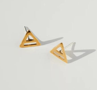 Abyssal Earring Gold