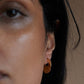 Small Oval Hoops Gold