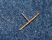 Twist Studs Gold