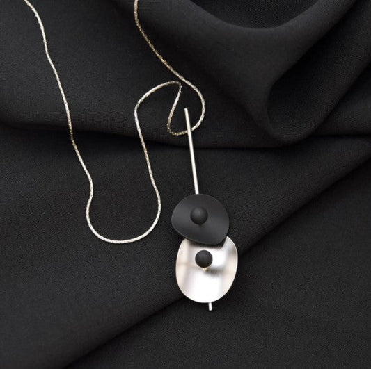 Silver Choir Necklace