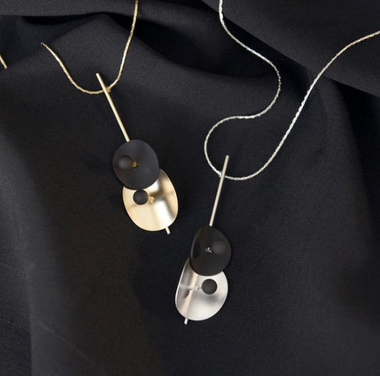 Silver Choir Necklace
