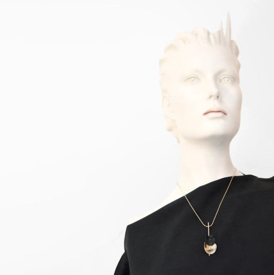 Gold Choir Necklace