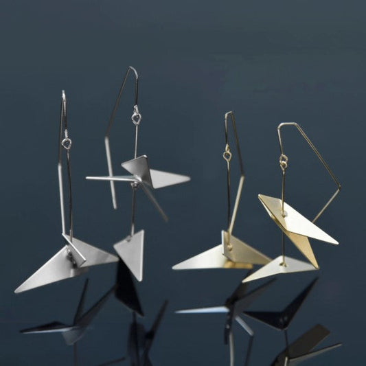 Gold Vince Earrings