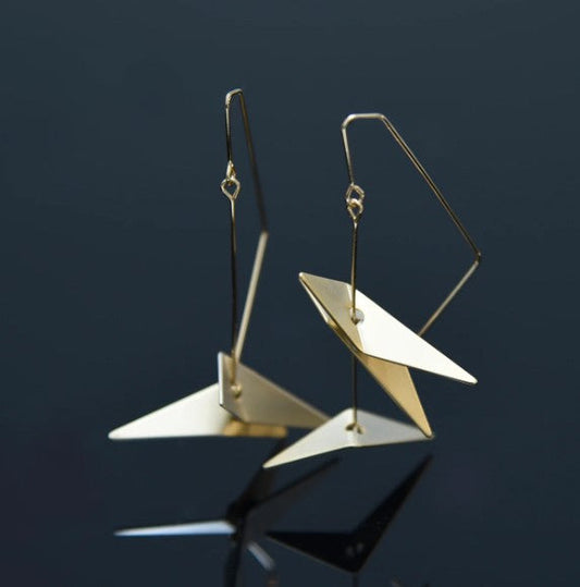 Gold Vince Earrings