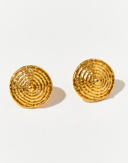 Conic Earrings Gold