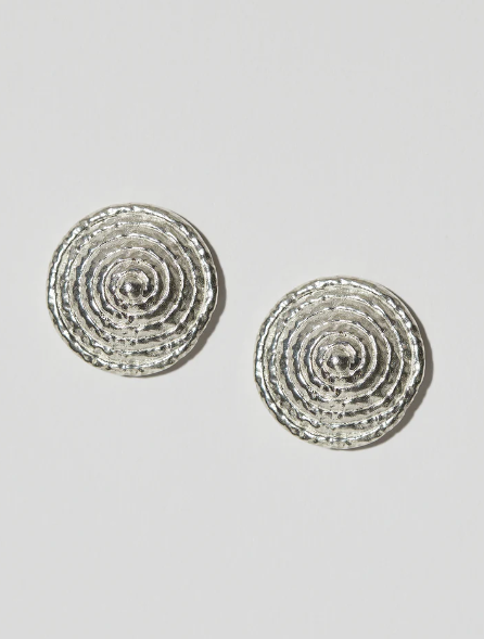 Conic Earrings Silver