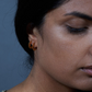 Mini Disc Studs Gold
