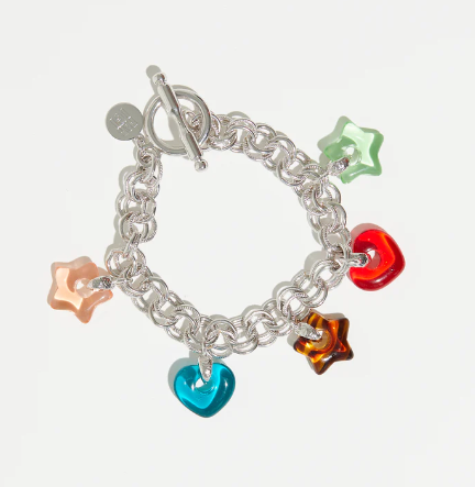 Juicy Bracelet Rhodium