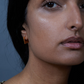 Mini Square Studs Gold