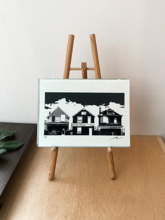 Barnesdale Ave Card Print