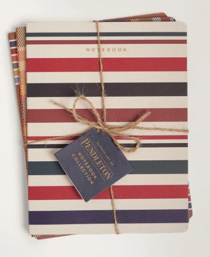 Classic Pendleton Notebook Set – AGH Shop