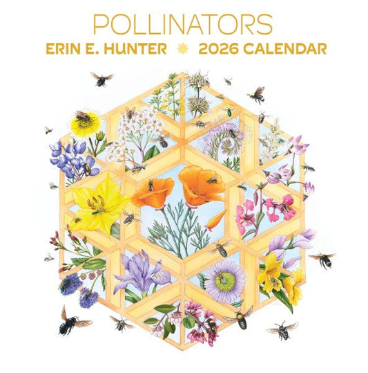Pollinators 2026 Wall Calendar