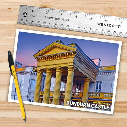 Dundurn Castle Card