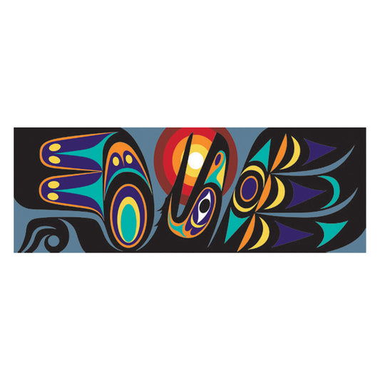 Raven Eco Scarf