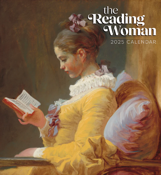 The Reading Woman 2025 Wall Calendar