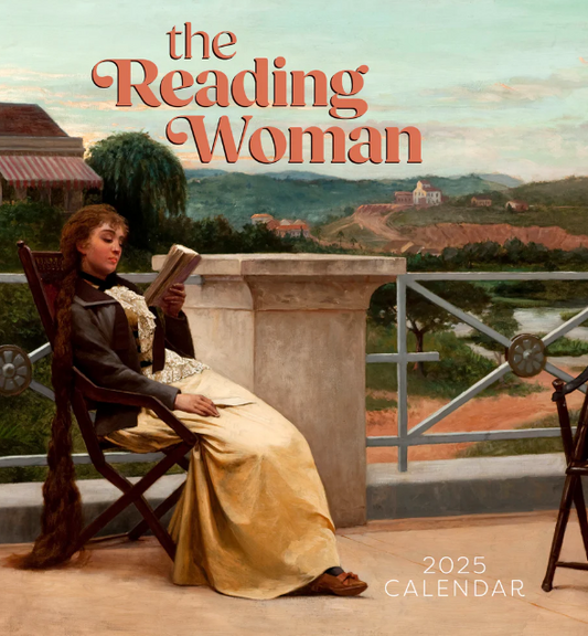 The Reading Woman 2025 Mini Calendar