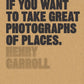 Read This Great Photographs of Places
