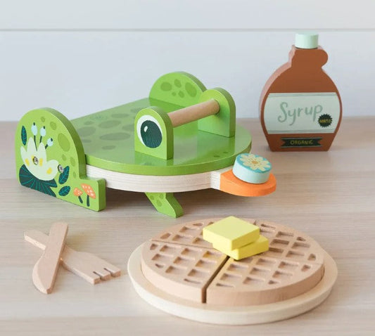 Ribbit Waffle Maker