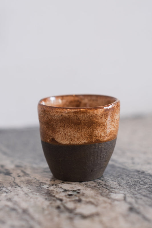 Rustic Matcha Cup