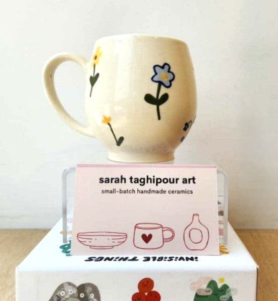 Sarah Taghipour Mugs