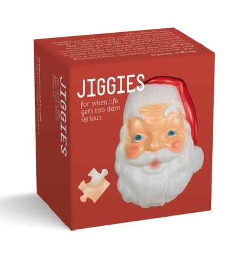 Bright Santa Jiggie Puzzle