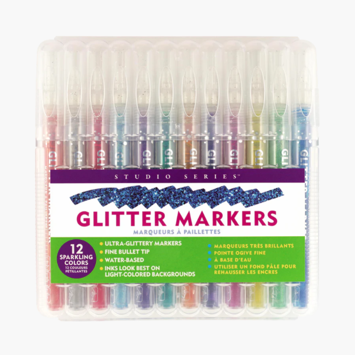 Studio Series Glitter Markers