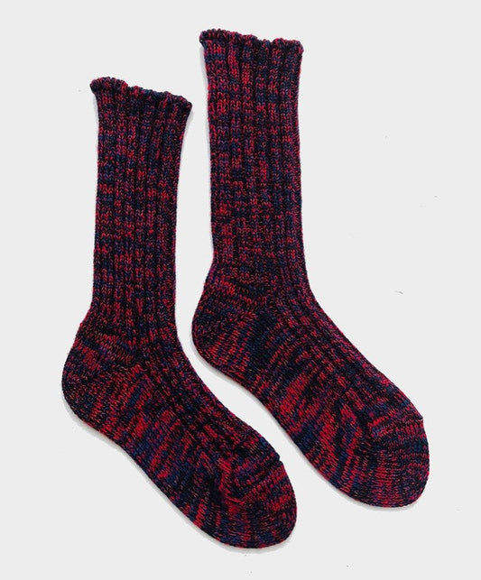 Sunday Socks Aviator Rib