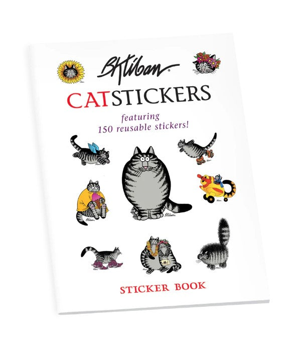 Cat Stickers Sticker Book