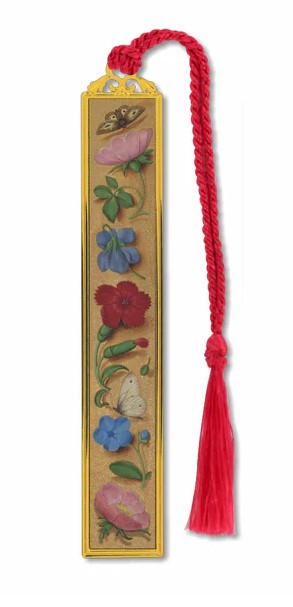 Milady's Flowers Bookmark