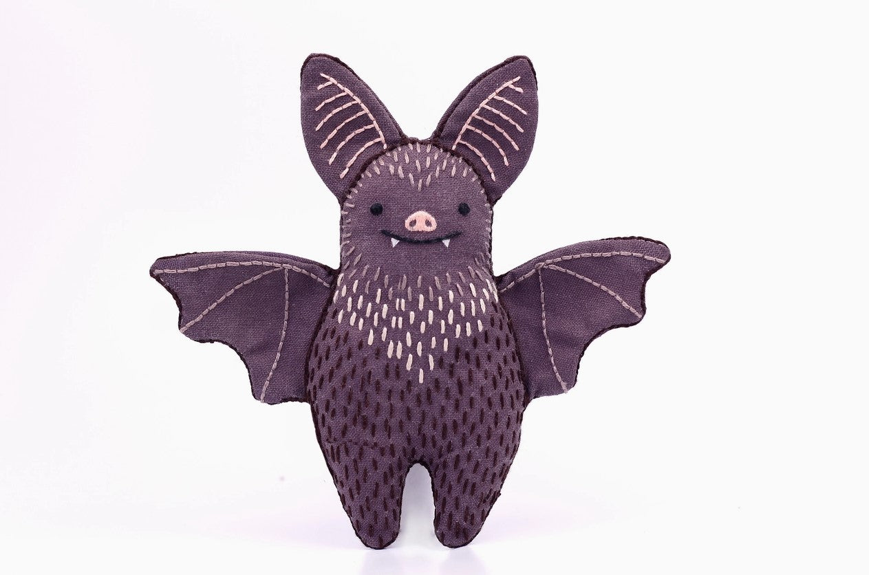 Bat Doll Embroidery Kit