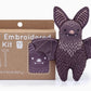 Bat Doll Embroidery Kit
