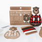 Beaver Doll Embroidery Kit