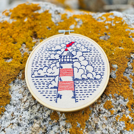 Lighthouse Embroidery Kit
