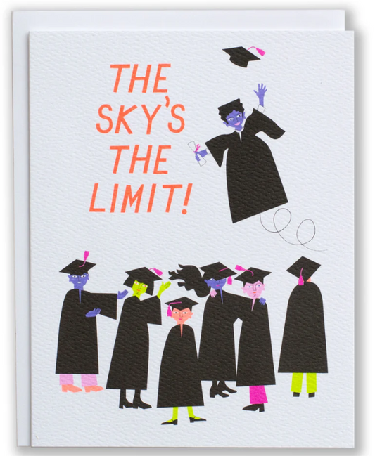 Sky Graduation Card