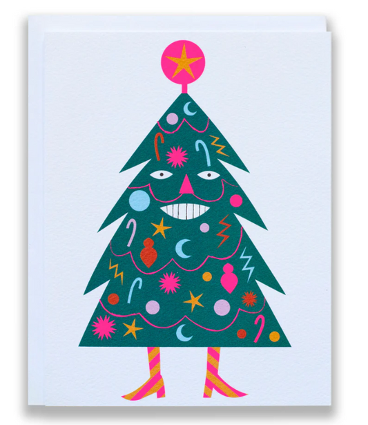 Happiest Holiday Tree Card
