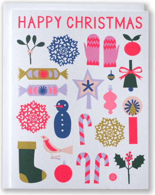 Christmas Miscellany Card