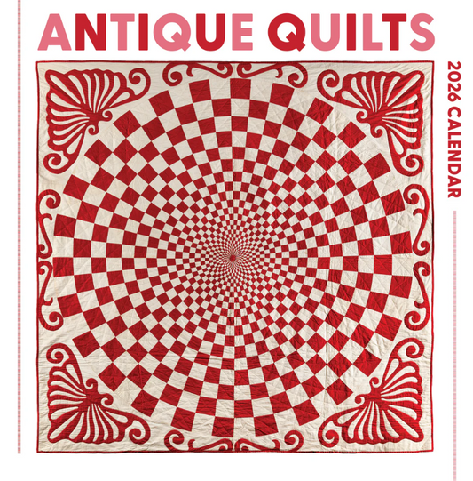 Antique Quilts 2026 Wall Calendar