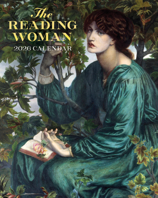 The Reading Woman 2026 Mini Calendar