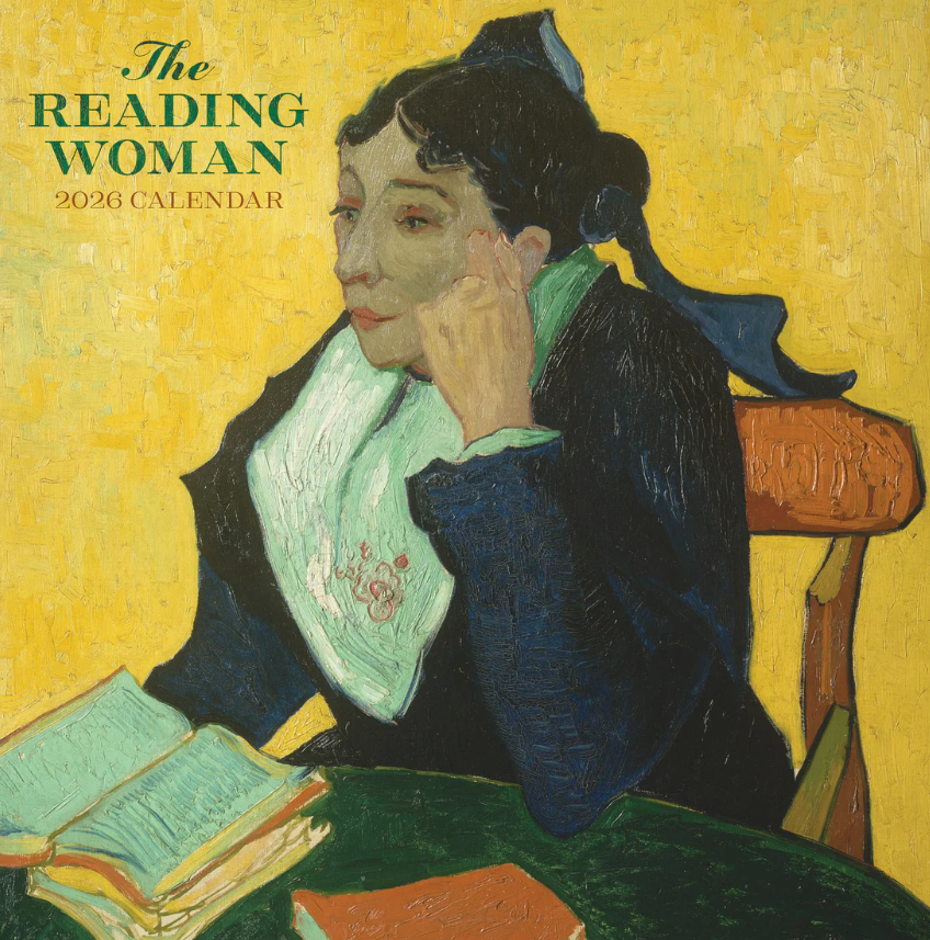The Reading Woman 2026 Wall Calendar