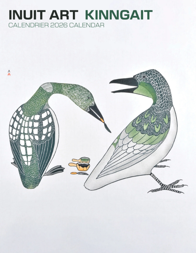 Inuit Art 2026 Mini Calendar