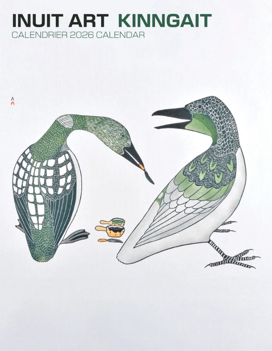 Inuit Art 2026 Mini Calendar