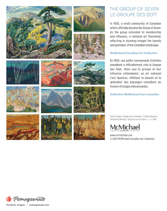 Group of Seven 2026 Mini Calendar