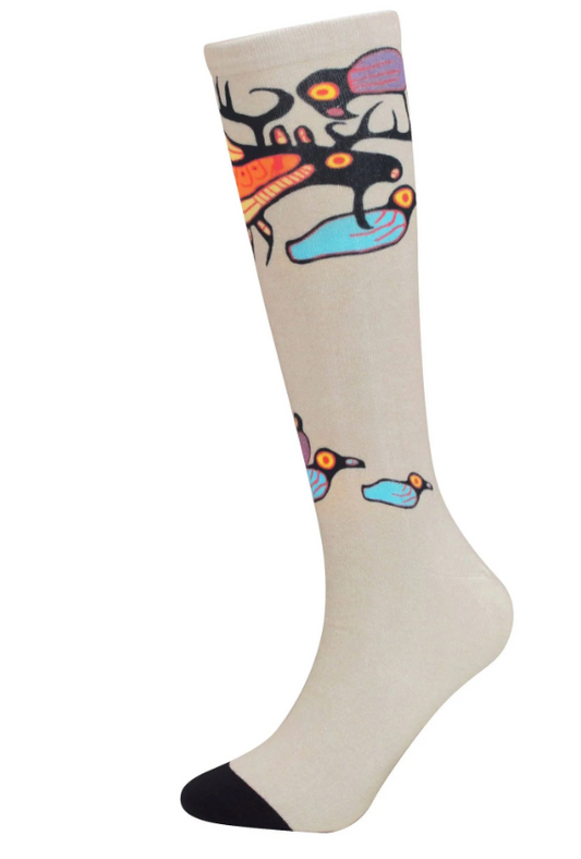 S/M Moose Harmony Socks