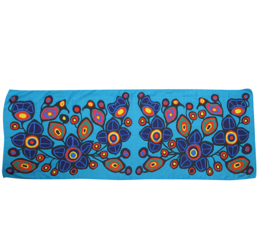 Flowers & Birds Scarf