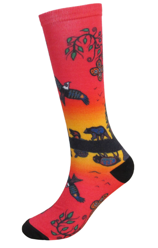 SM Grandfather Teachings Socks