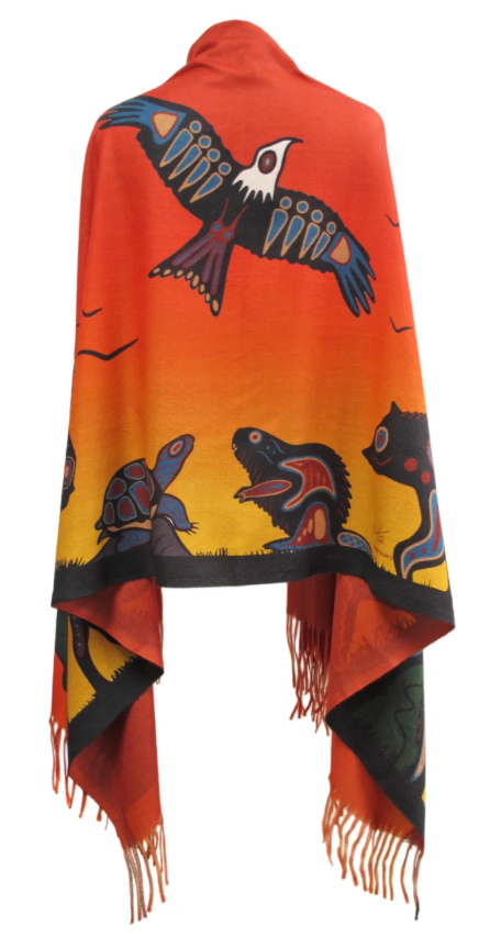 Grandfather Teachings Shawl