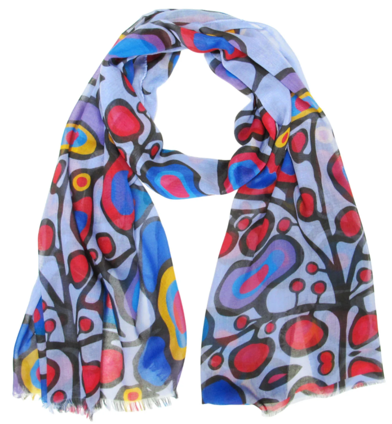 Woodland Floral Scarf