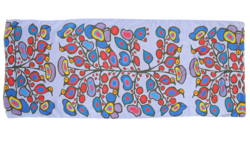 Woodland Floral Scarf