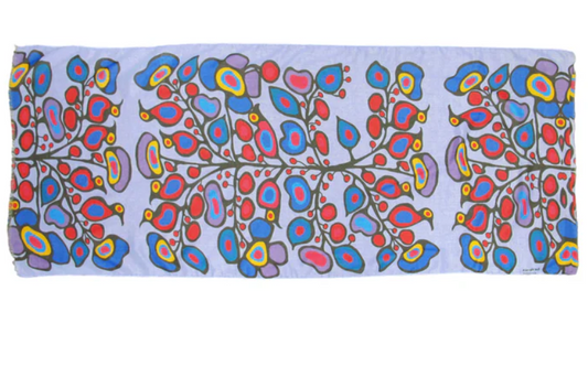 Woodland Floral Scarf