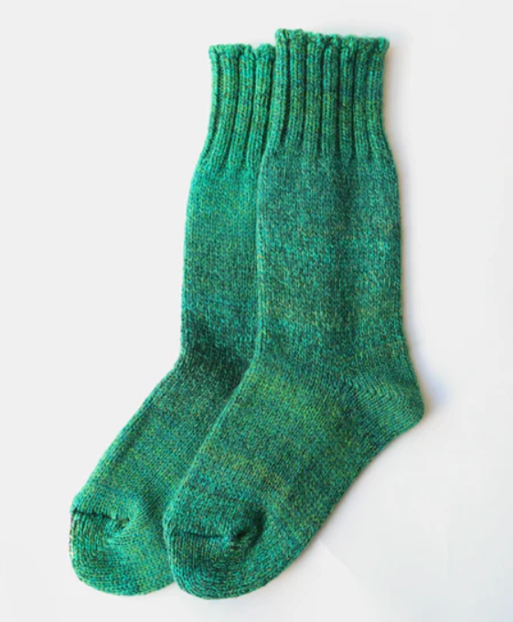 S/M Sunday Socks Boreal